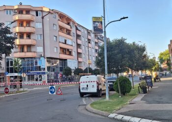 Dio Vidovdanske ulice zbog radova zatvoren za saobraćaj