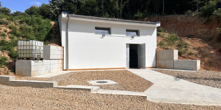 Prva faza vodosnabdijevanja Lijevča polja u završnoj fazi