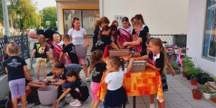 Folklor za ekologiju u lijevčanskim naseljima
