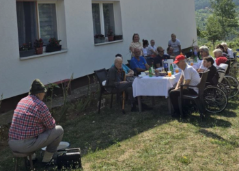 Monodrama “Strajilo Grmečlija” u staračkom domu