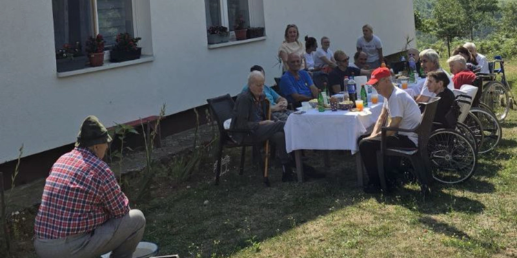 Monodrama “Strajilo Grmečlija” u staračkom domu
