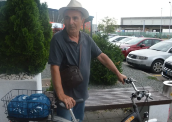 Kao iz Balaševićeve balade: Miro Erak, najsporiji biciklista Gradiške sa “najbržim” osmijehom