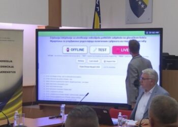 CIK žrebanjem utvrdila redoslijed 82 politička subjekta na glasačkom listiću za opšte izbore