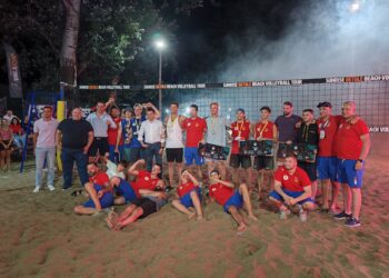 Jevšnik i Mugerli pobjednici turnira „Sunrise Beach Volley Tour“ u Gradišci