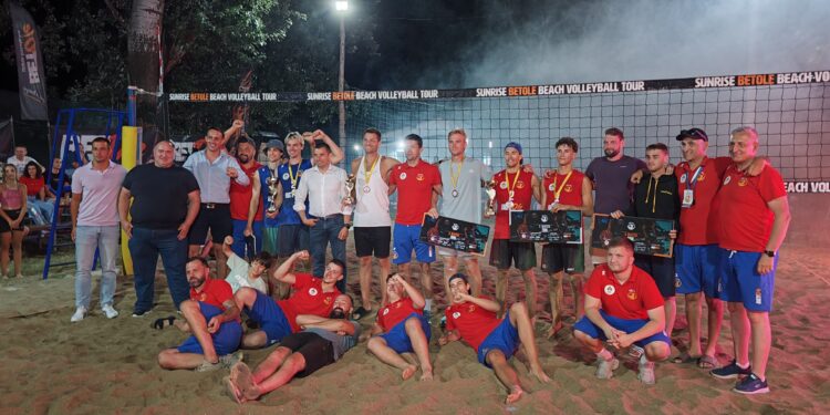 Jevšnik i Mugerli pobjednici turnira „Sunrise Beach Volley Tour“ u Gradišci