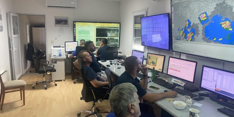 Od jutros ispaljeno oko 209 protivgradnih rakete