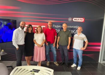 Predstavnici Radio-televizije Istočno Sarajevo u posjeti Radio-televiziji Gradiška