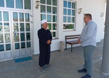 Devetu epizodu emisije „Stazama vjere“ snimali smo Tekijskoj džamiji u Gradišci.