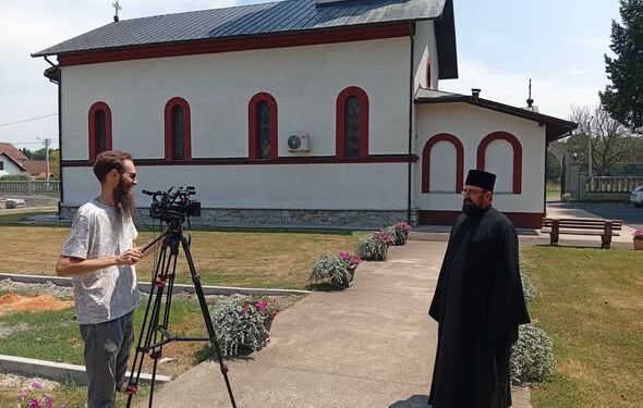Novu epizodu emisije “Stazama vjere” snimali smo u Hramu Svetog Dimitrija u Gornjim Podgradcima.