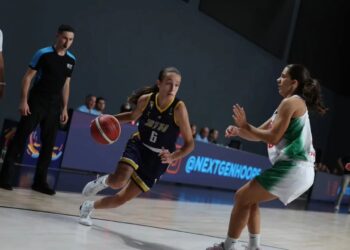 Emilia Jovičić sa selekcijom BiH na Evrobasketu (FOTO)