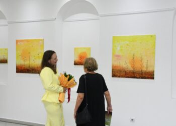 U Zavičajnom muzeju otvorena izložba „Pejzaži Hercegovine“ Angeline Vukosav