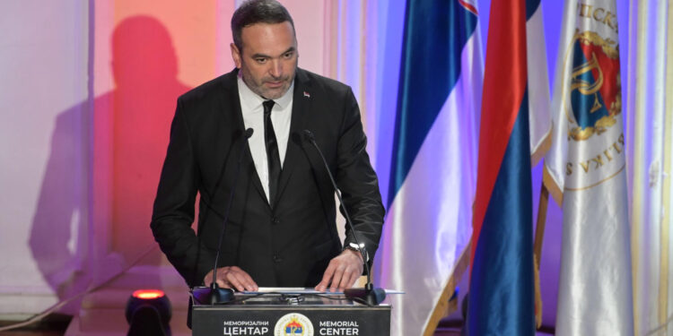Bojić: Srpske žrtve moraju postati dio globalne kulture pamćenja