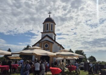 Hramovna slava Svetih apostola Petra i Pavla proslavljena u Kozincima