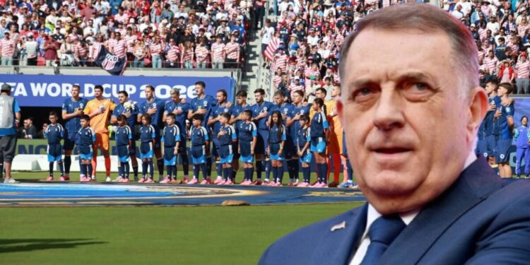 Milorad Dodik se zahvalio Americi što je pobijedila Bosnu i Hercegovinu