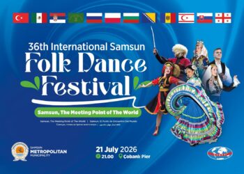 KUD „Kolovit“ od 21. do 27. jula na Međunarodnom festivalu u Samsunu