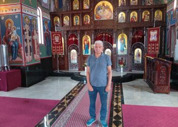 Emisiju „Stazama vjere“ snimali smo u Hramu Svetih apostola Petra i Pavla u Seferovcima.