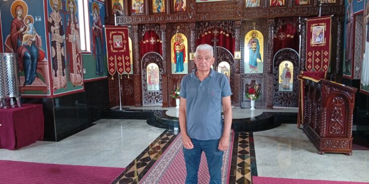 Emisiju „Stazama vjere“ snimali smo u Hramu Svetih apostola Petra i Pavla u Seferovcima.