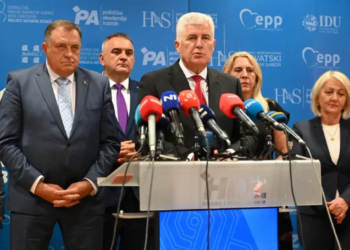 Čović: Treba staviti van snage sve odluke koje su donosili visoki predstavnici. Dodik: U BiH zavladala međunarodna mafija