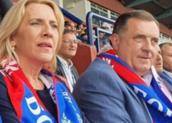 Željka Cvijanović i Milorad Dodik ponosni na uspjeh FK Borac