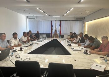 Održan sastanak o dinamici radova na kompleksu „Srpska varoš“