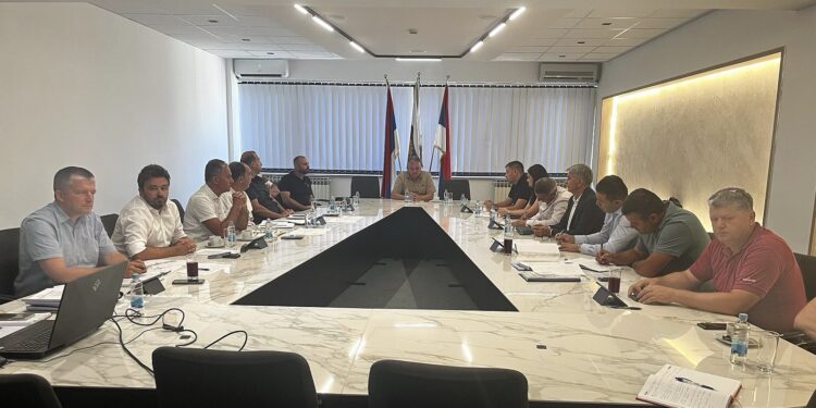 Održan sastanak o dinamici radova na kompleksu „Srpska varoš“