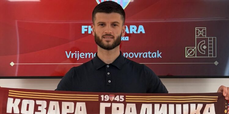 Sa Zemunom ušao u Superligu Srbije: Cvijanović novo pojačanje Kozare (FOTO)