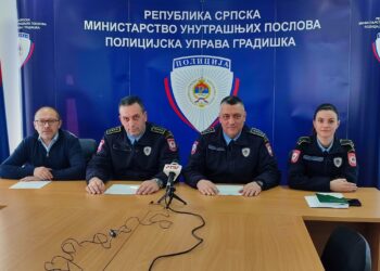 Redovna konferencija za medije PU Gradiška
