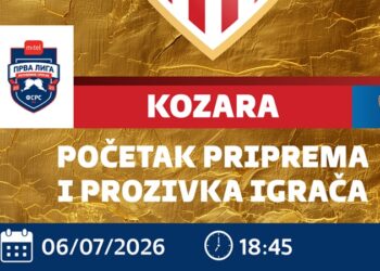 Kozara počinje pripreme za novu sezonu