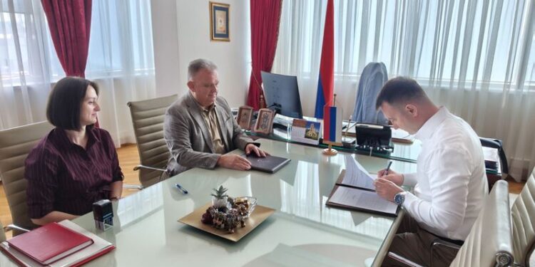 Potpisan protokol Grada Gradiška i Poreske uprave Republike Srpske