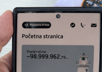 Šok na mobilnom bankarstvu: Banjalučanina dočekao minus od gotovo 99 miliona KM