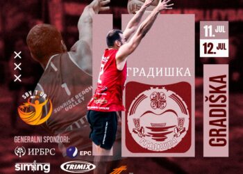“Sunrise Beach Volley Tour” ovog vikenda u Gradišci – Stižu ekipe iz sedam evropskih zemalja!