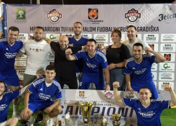 Završen 21. međunarodni trunir ”Kruškik – Gradiška 2026”