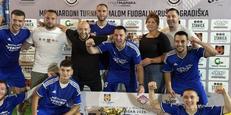 Završen 21. međunarodni trunir ”Kruškik – Gradiška 2026”