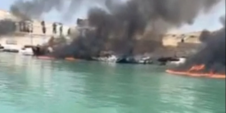 Iran udario na baze u zaljevskim državama, Amerika uzvratila eksplozijama na jugu