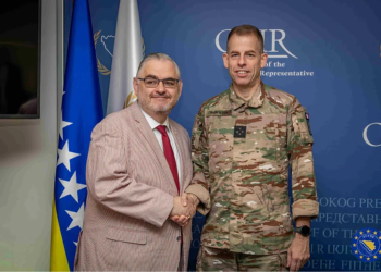 Zapovjednik operacije Althea boravio u BiH: S Crishockom i Sorecom razgovarao o sigurnosnoj situaciji