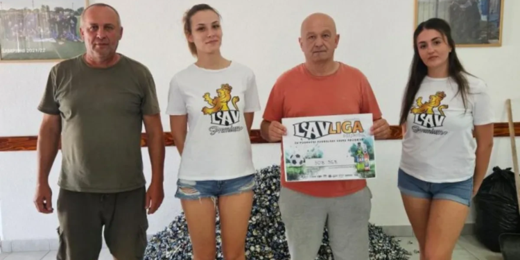 Velika podrška kompanije Carlsberg fudbalskim klubovima iz Gradiške i Prijedora