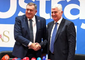 Orešković: Dodik i Čović isti, samo im je vjera različita
