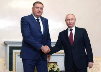 Novo istraživanje upozorava: Ruski uticaj u BiH jača kroz političke podjele i podršku Dodiku