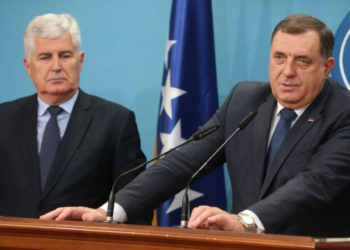 Dodik podržao HDZ-ov prijedlog: Zalaže se za posebnu izbornu jedinicu za izbor hrvatskog člana Predsjedništva BiH