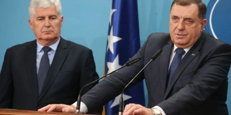 Dodik podržao HDZ-ov prijedlog: Zalaže se za posebnu izbornu jedinicu za izbor hrvatskog člana Predsjedništva BiH