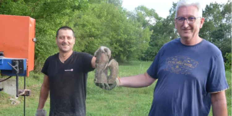 Najbolji gradiški rezači drva: Kad Vučić reže Jablanu grabovinu