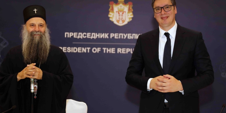 Vučić o presudi Porfiriju: On je žrtva i mučenik