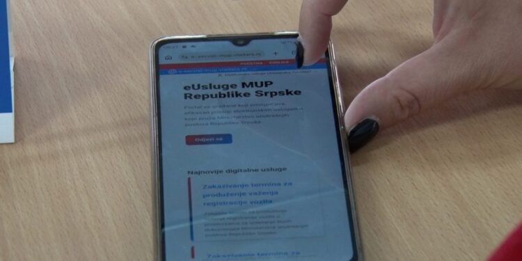 Promocija sistema e-zakazivanja u Policijskoj upravi Gradiška