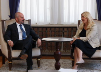 Ginkel i Cvijanović razgovarali o jačanju ekonomskih i investicijskih veza BiH i SAD-a