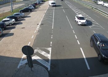 Pojačan saobraćaj prema graničnim prelazima