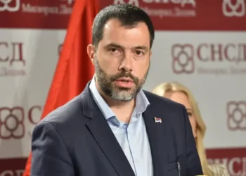 Igor Dodik: Čast je biti nosilac liste SNSD-a, politiku sam učio od najboljeg