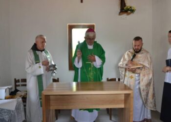 Svečano blagoslovljena obnovljena kapela u Cerovljanima