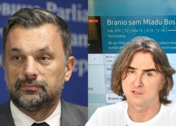 Konaković: Alfa TV je jučer emitovala film o Gavrilu Principu. Pinku je BH Telecom dao milione KM