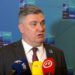 Milanović: Istina o Srebrenici ključ je trajnog mira