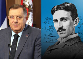 Milorad Dodik o Nikoli Tesli: Hrvatska ga je svojatala na sve moguće načine, a on nikada nije krio srpski identitet